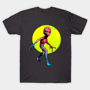 Alien friend T-Shirt